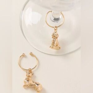NWT Anthropologie Cocktail Charms “Hair of the Dog” 🐶🍸